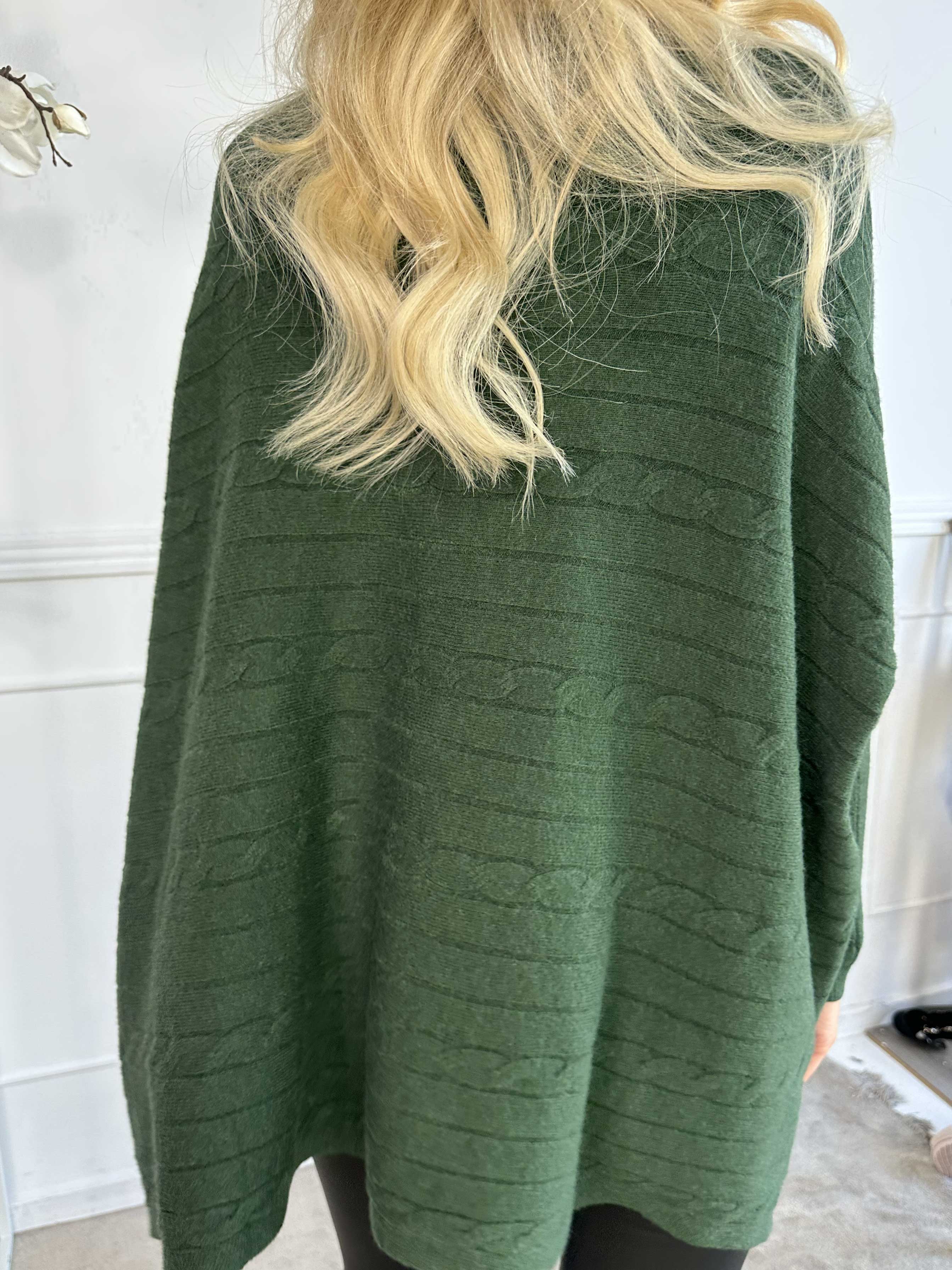 Diamond - Sød blød elastisk strik med turtleneck